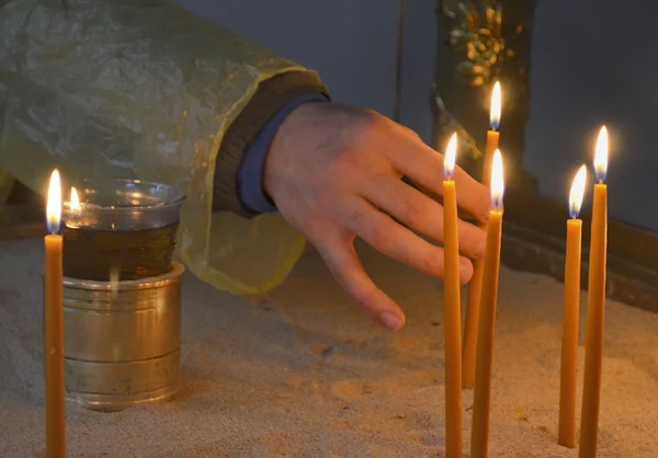 Candles in Church Worship