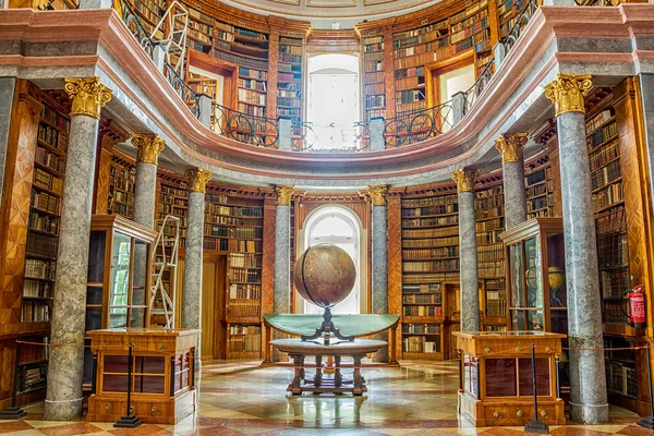 Pannonhalma library interior in Hungary