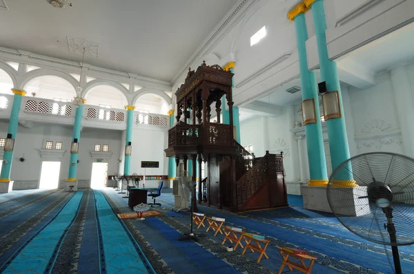 Interior of Sultan Ismail Mosque in Muar