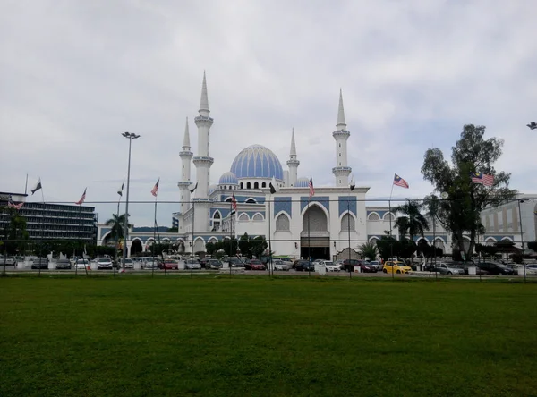 Sultan Ahmad Shah 1 Mosque in Kuantan, Malaysia