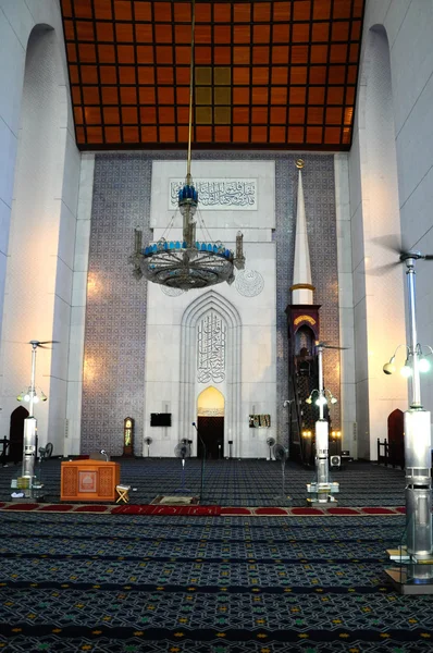 Interior of Sultan Salahuddin Abdul Aziz Shah Mosque a.k.a Shah Alam Mosque