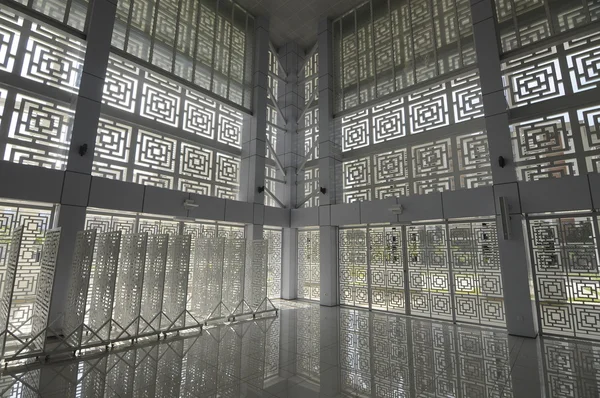 Interior of Ara Damansara Mosque in Selangor, Malaysia