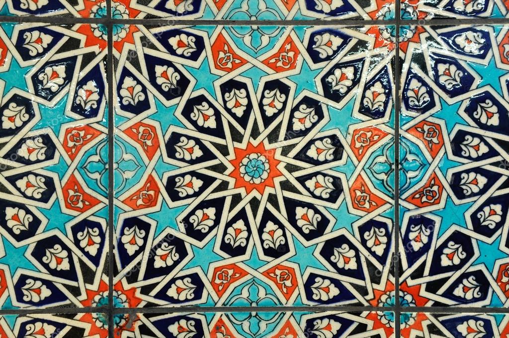 Panel of tiles. Decorative ceramic panel Panel of tiles. Decorative ceramic panel