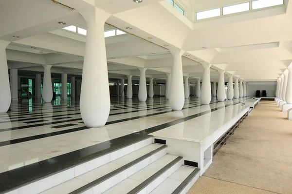 Interior of An-Nur Mosque a.k.a Petronas Technology University Mosque
