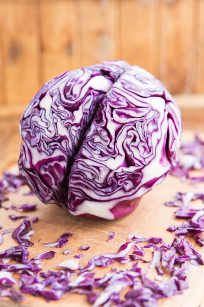 Cabbage shaped like brain