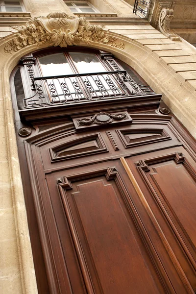 Door of a French mansion