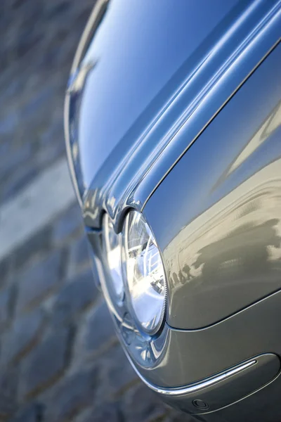 Detail of a car body