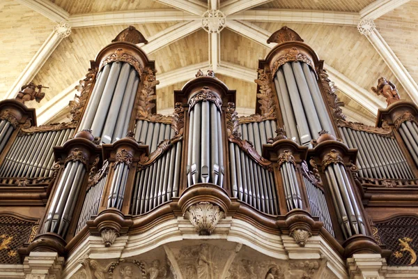 Organ in a church