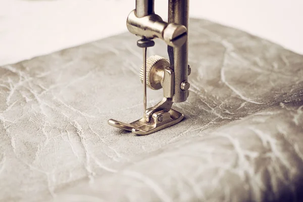 Retro sewing machine needle