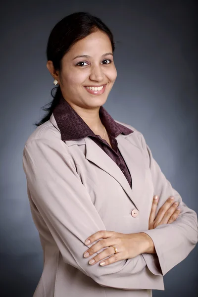Young Indian business woman