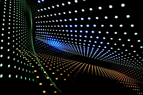 Abstract of the lot of led lights