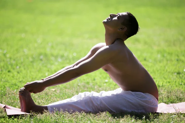 Paschimottanasana yoga pose