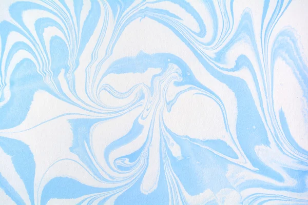 Hand drawn marbling illustration technique.