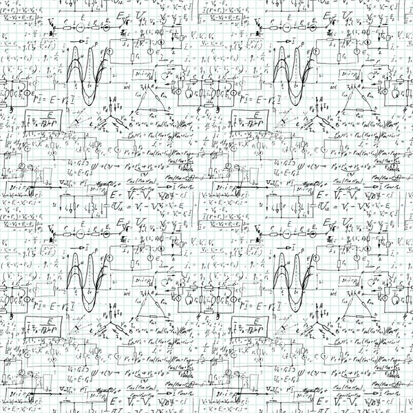 Seamless pattern, mathematical operations