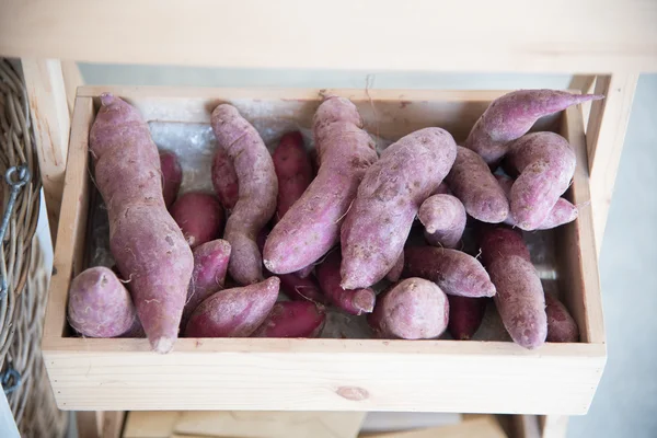 Sweet japanese purple potato