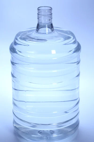 Large bottle of purified drinking water