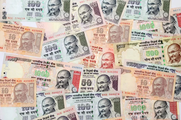 Indian currency bank notes