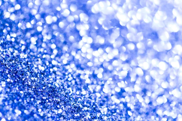 Blue glitter background