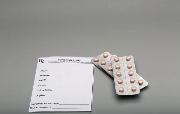 Prescription and pill blister packs