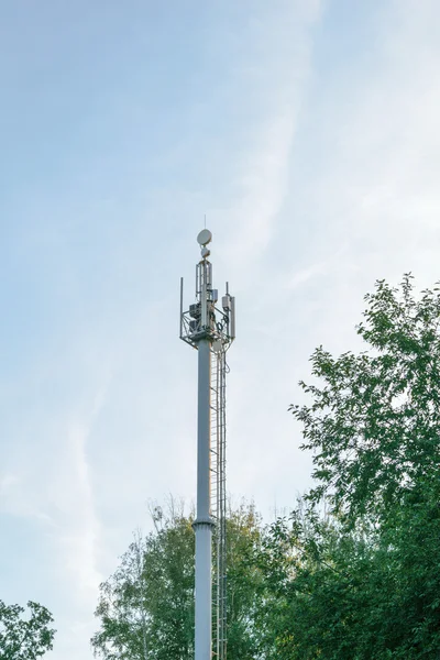 Antennas on the tower base station cellular network