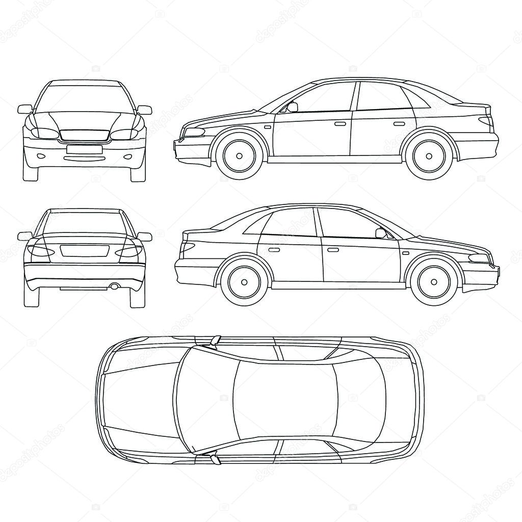 Car Line Draw Insurance  Rent Damage  Condition Report
