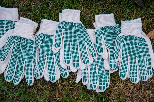 Gloves for work.