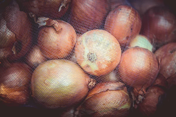 A bunch of onions