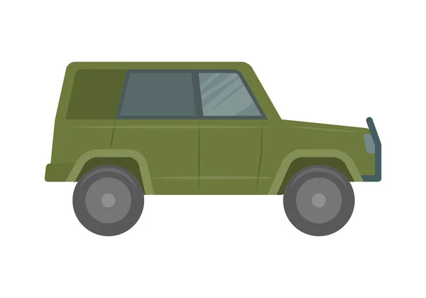 Car vector flat illustration