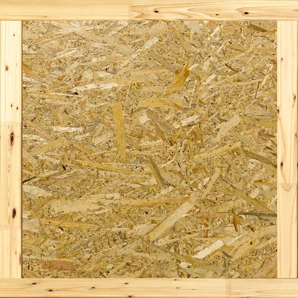 Texture of oriented strand board (OSB) box