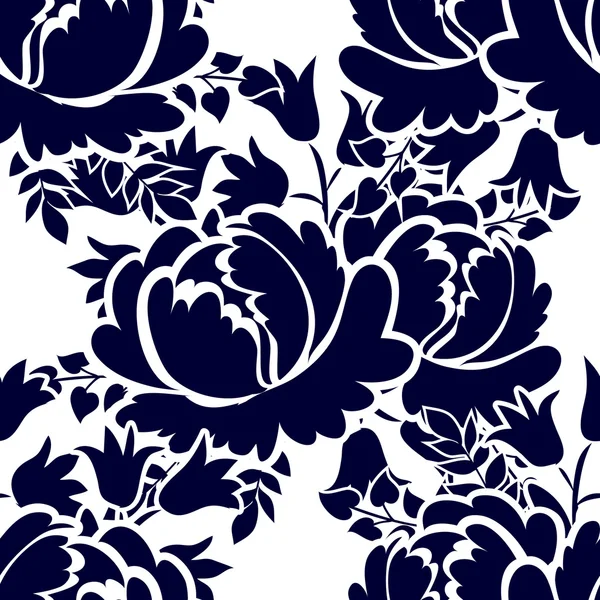 Floral seamless pattern