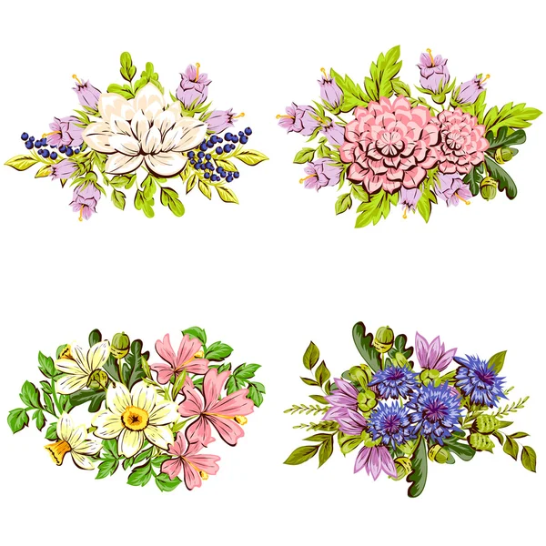 Flower bouquet set