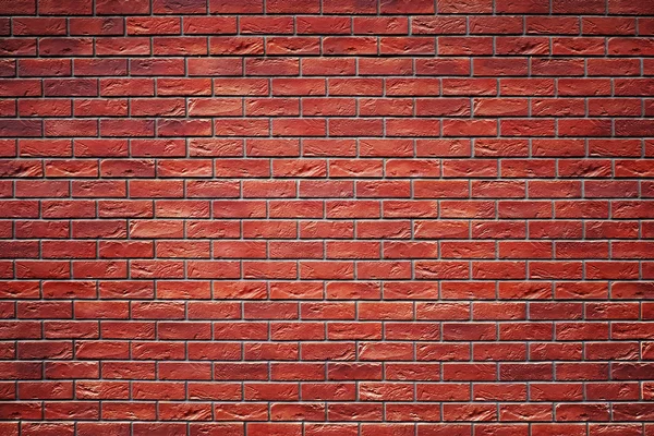 Wall from red bricks. Background, texture, red bricks.