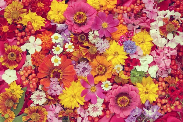 Colorful sale flower background