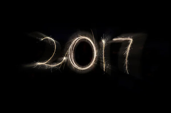 New year 2017