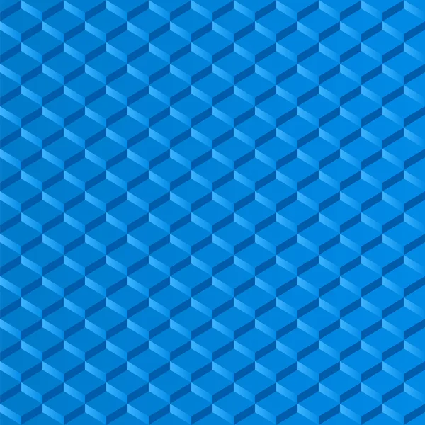 Mosaic squares blue background effect step