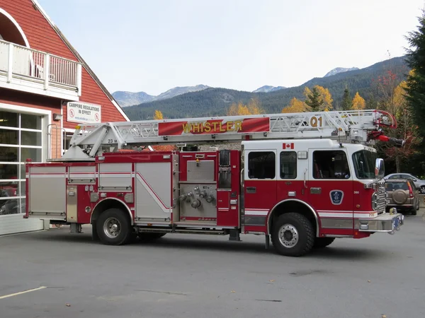 Whistler Fire Engine
