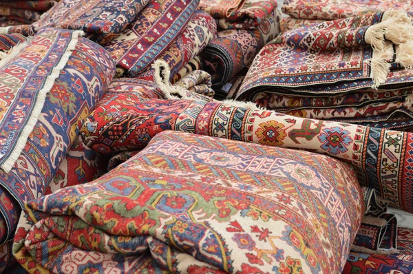 Oriental carpets background