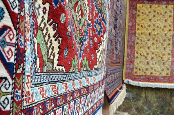 Oriental carpets background