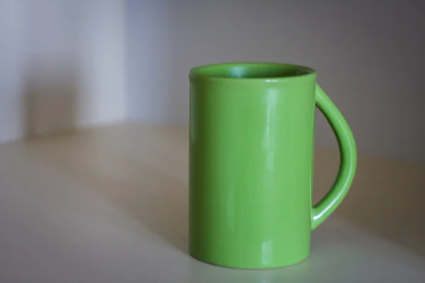 Green cup.