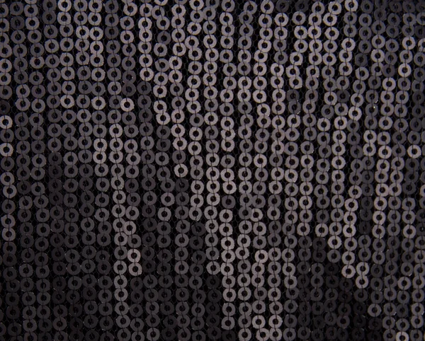 Black sequins pattern texture