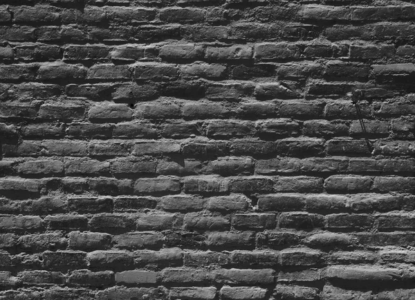 Black brick wall texture