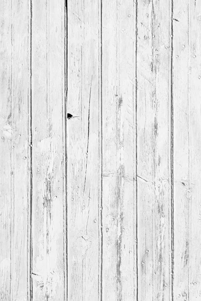White wood door