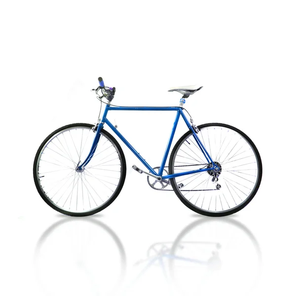Blue bicycle