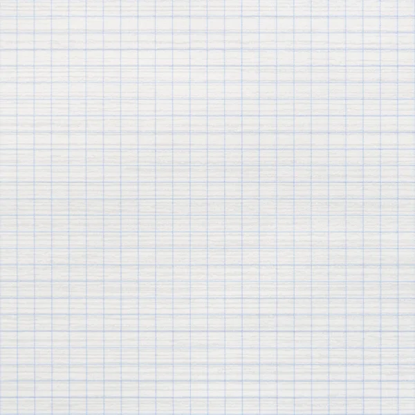 Squared notebook paper