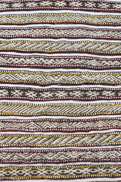 Pattern of a traditional Moroccan handmade Berber carpet.