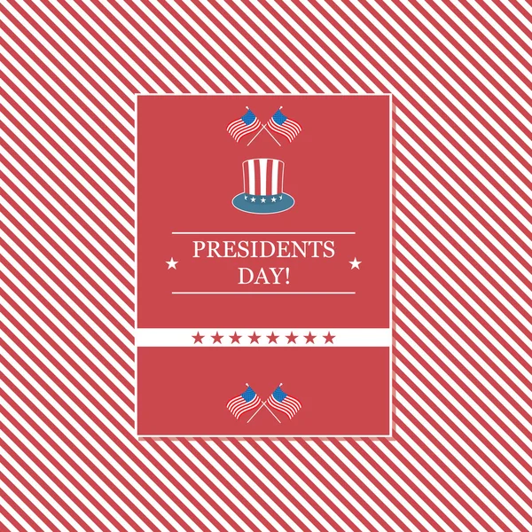 Presidents Day card