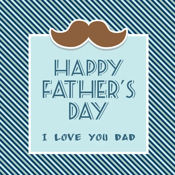 Happy fathers day card