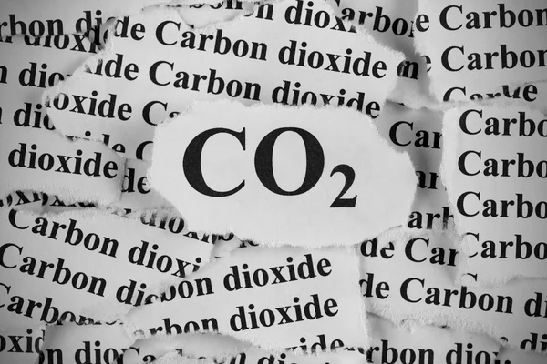 CO2. Carbon Dioxide.