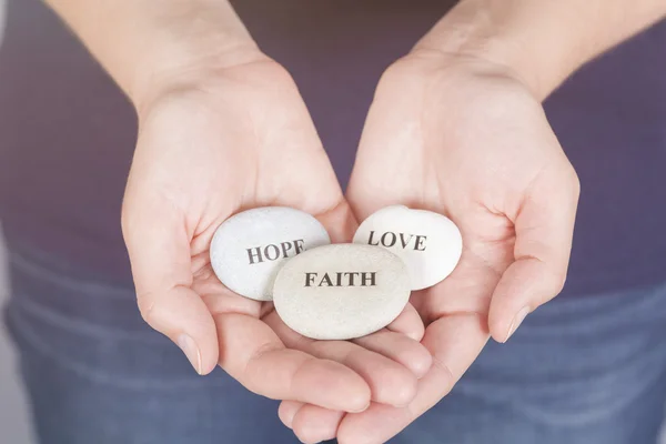 Faith, Hope and Love