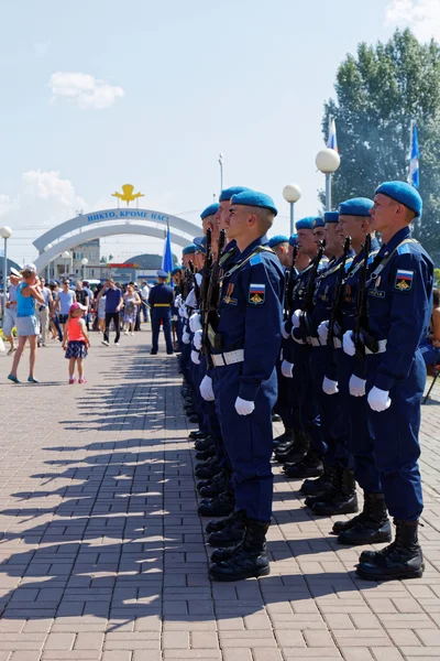 Day celebration of the Russian Airborne Forces